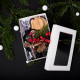 Σετ δώρου σε κουτί δώρου WINTER SPICES. Αρωματικό εκχύλισμα, πινέλο σώματος και σαπούνι.