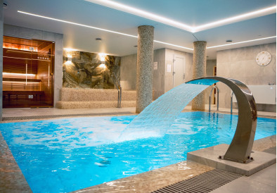 Κέντρο SPA στο ξενοδοχείο PALANGOS VĘETRA