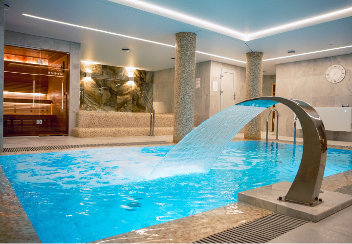 Κέντρο SPA στο ξενοδοχείο PALANGOS VĘETRA