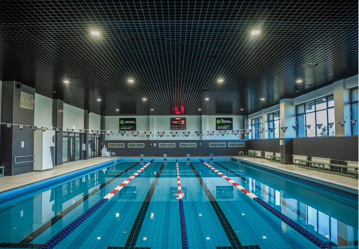 Πισίνες και σάουνες στο Telšiai "Ateities" pro-gymnasium