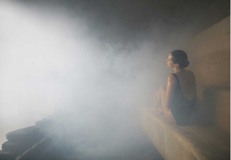 Η σημερινή σάουνα είναι το καταφύγιο του χθεσινού ιδρώτα