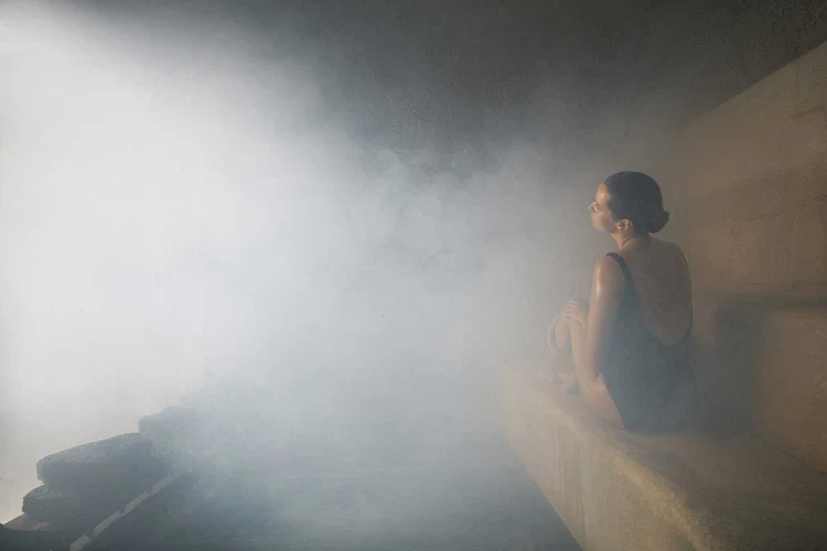 Η σημερινή σάουνα είναι το καταφύγιο του χθεσινού ιδρώτα