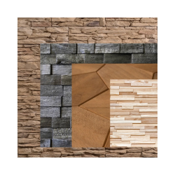 Διακοσμητικά υλικά για σάουνα