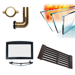 Ανταλλακτικά για σόμπες σάουνας με καύση ξύλου