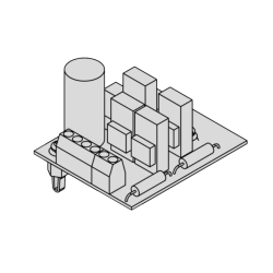 Ανταλλακτικά για πίνακες ελέγχου σάουνας