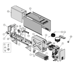 Ανταλλακτικά για ατμογεννήτριες