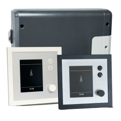 Πίνακες ελέγχου υπέρυθρης σάουνας