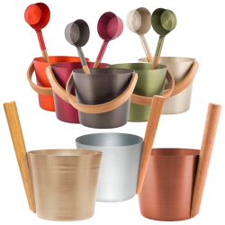 Κουβάδες, δοχεία, λεκάνες