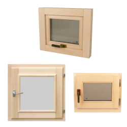 Παράθυρα για σάουνες