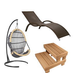 Έπιπλα σάουνας