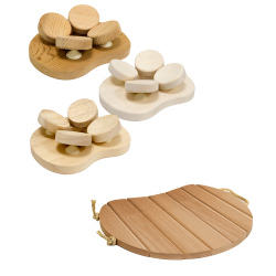 Προσκέφαλα σάουνας, καθίσματα