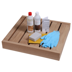 Προϊόντα για τη φροντίδα της σάουνας