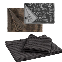 Πετσέτες σάουνας και παγκάκια