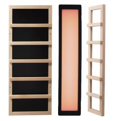 SENTIOTEC για υπέρυθρες σάουνες