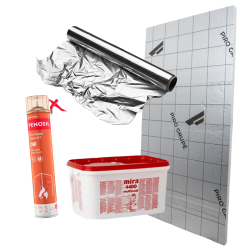 Οικοδομικά υλικά σάουνας