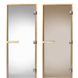 Γυάλινη πόρτα TYLO για σάουνες