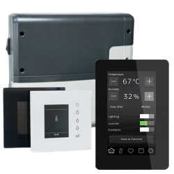 Μονάδες ελέγχου σάουνας για θερμαντήρες ατμού