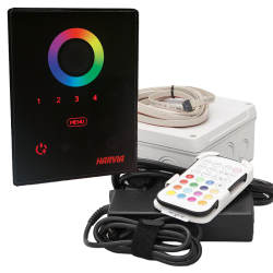 Πίνακες ελέγχου σάουνας για φωτισμό