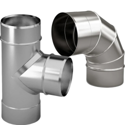 Καμινάδα σάουνας (μεμονωμένοι τοίχοι)