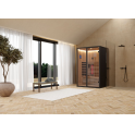 Υπέρυθρη καμπίνα - HARVIA Onyx Duo - 1