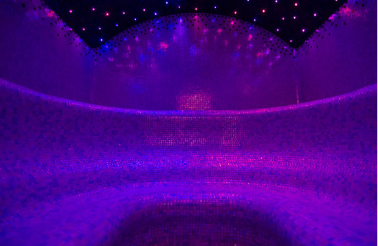 Σάουνα ατμού στο "Akmenynė" - Ατμόλουτρα