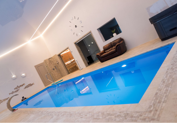 Ατομικό έργο χώρου spa
