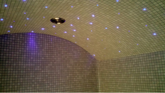 Τουρκικό λουτρό στη Slengiai - Ατμόλουτρα