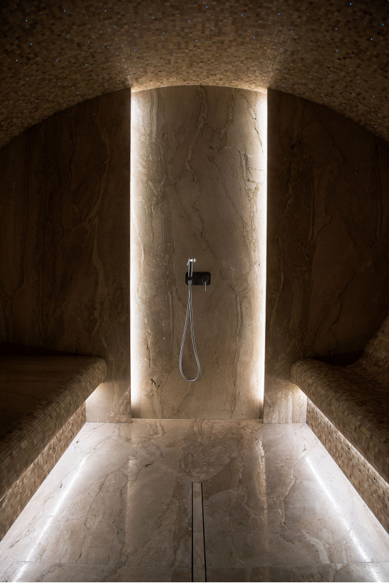 Λουτρά σε Kursevel, Γαλλία - Ατμόλουτρα