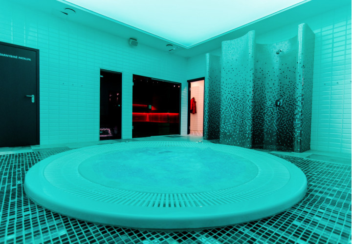 SPA στο κέντρο σπορ και ευεξίας OXYGYM