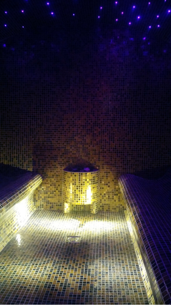 Τουρκικό λουτρό στο Plungė - Ατμόλουτρα