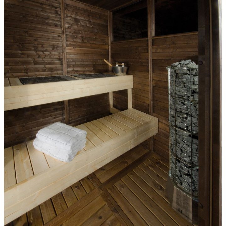 Σάουνα σπίτι Narvi Kota Pihasauna Softy 9 kW