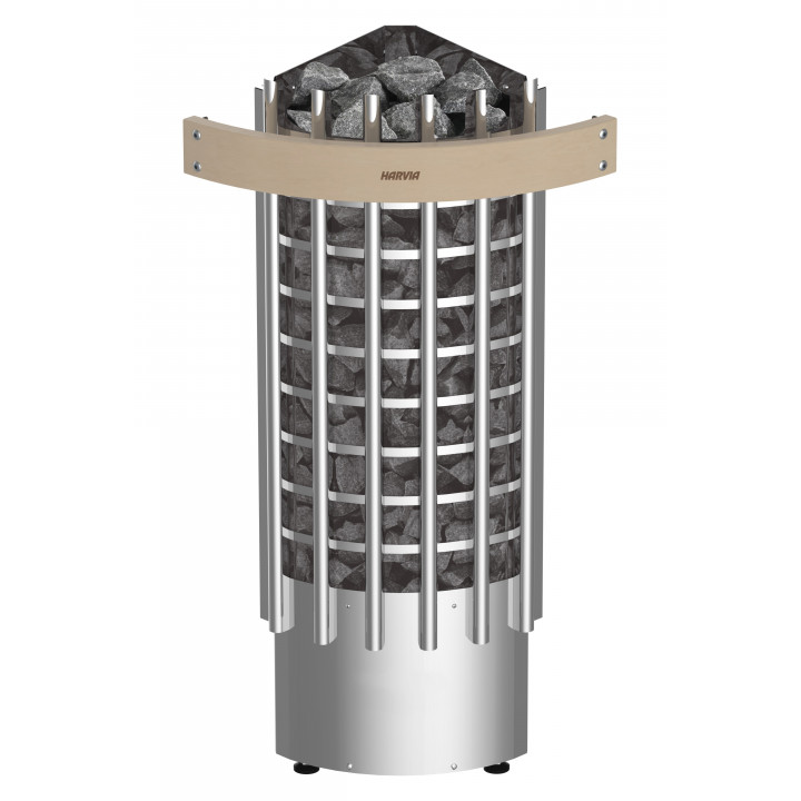 Ηλεκτρική σόμπα σάουνας - HARVIA Glow Corner TRC70E 6,8 kW