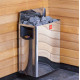 Ηλεκτρικός θερμαντήρας σάουνας - HARVIA The Wall SW90 9,0 kW με πίνακα ελέγχου