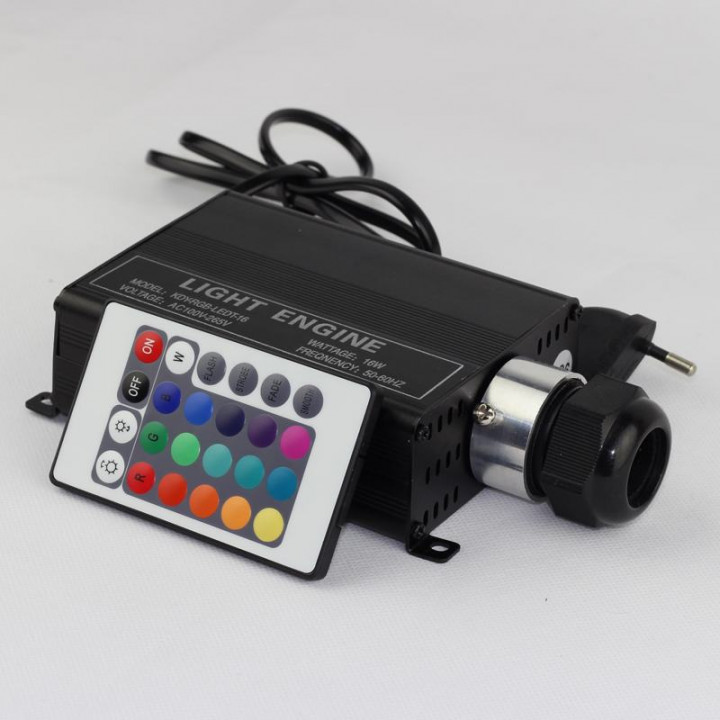 Κιτ φωτισμού LED RGB COLORED STARS 2 m.