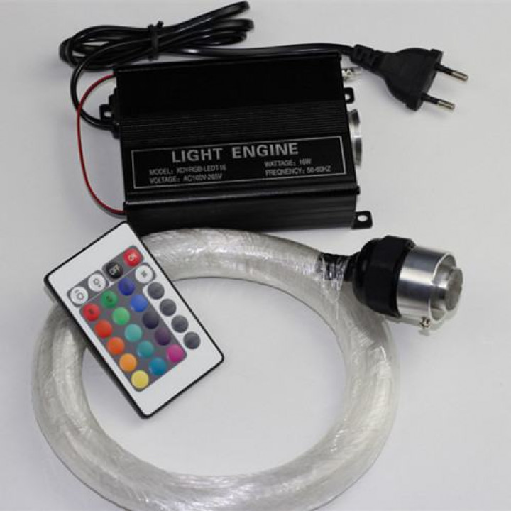 Κιτ φωτισμού LED RGB COLORED STARS 2 m.