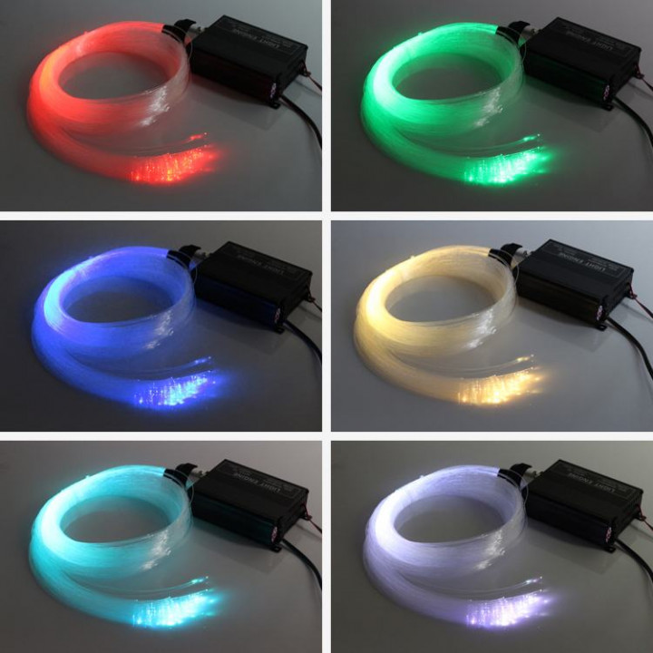 Κιτ φωτισμού LED RGB COLORED STARS 2 m.