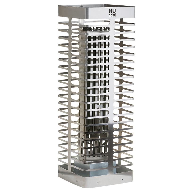 Ηλεκτρικός θερμαντήρας σάουνας – HUUM STEEL