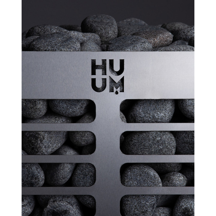 Ηλεκτρικός θερμαντήρας σάουνας – HUUM STEEL