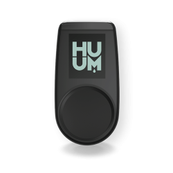 Πίνακας ελέγχου ηλεκτρικής θέρμανσης σάουνας - HUUM UKU Wi-Fi, μαύρο 