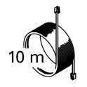 Προέκταση καλωδίου μονάδας ελέγχου HARVIA, 10 m - 1