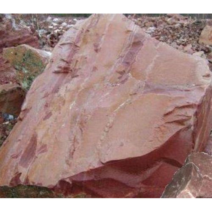 Πέτρες σάουνας - χαλαζίτης Raspberry, 20 kg