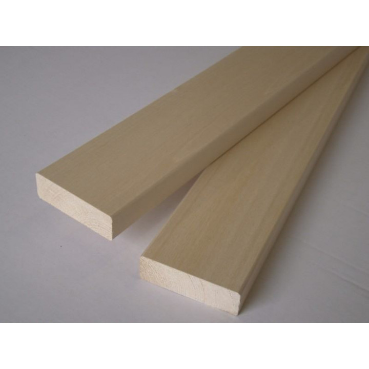 Ξύλο πάγκου, 24 x 90 mm, A class, Linden