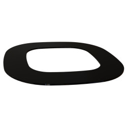 Φλάντζα ενσωμάτωσης - HELO Himalaya, μαύρο γυαλί  Φλάντζα ενσωμάτωσης - HELO Himalaya, μαύρο γυαλί