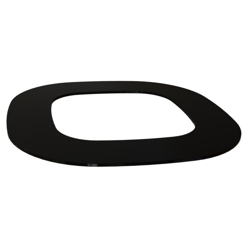 Φλάντζα ενσωμάτωσης - HELO Himalaya, μαύρο γυαλί