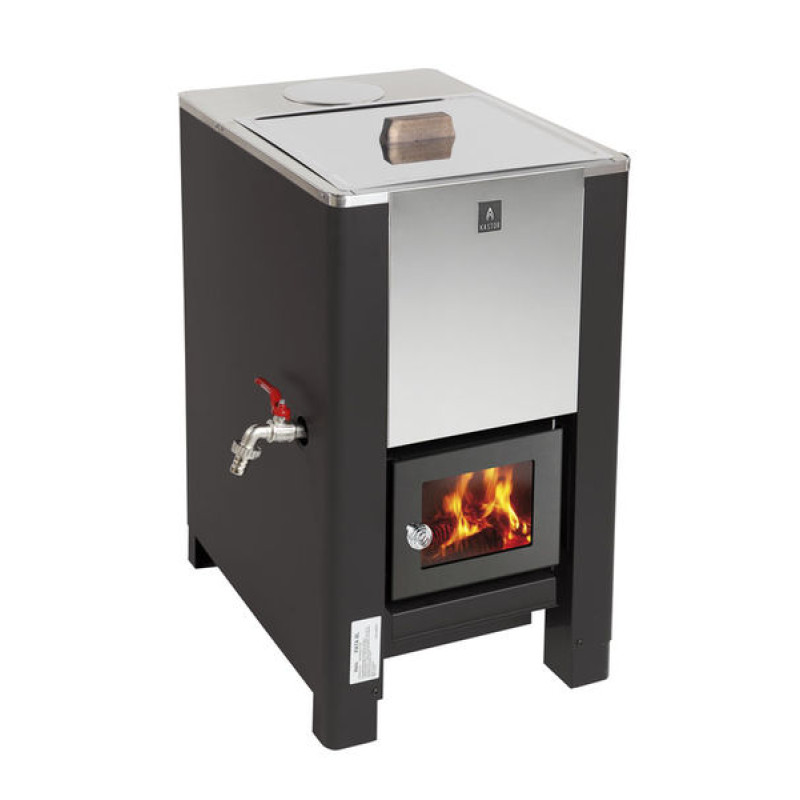 KASTOR θερμοσίφωνας ξύλου KARHU PATA, 60 l