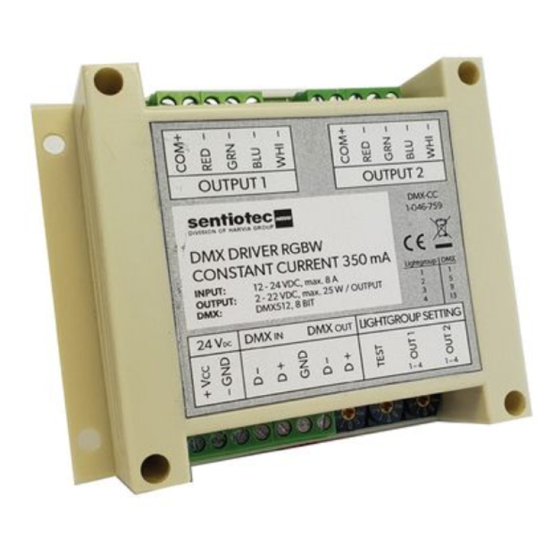 Πρόγραμμα οδήγησης για HARVIA DMX CV