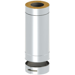 Σωλήνας επέκτασης με μόνωση KASTOR, 500 mm 