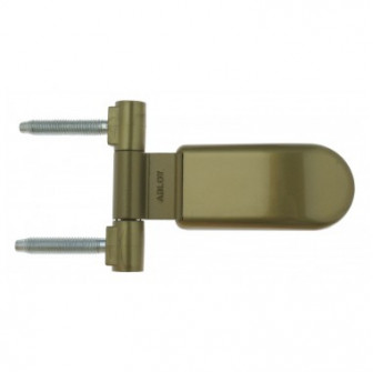 Μεντεσέδες πόρτας ABLOY για πόρτες σάουνας ατμού, μπρονζέ ABLFL75