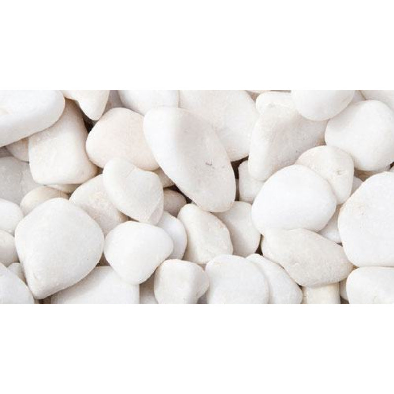 Άσπρες πέτρες σάουνας