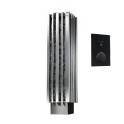 Ηλεκτρικός θερμαντήρας σάουνας - IKI MONOLITH 9 kW - 6